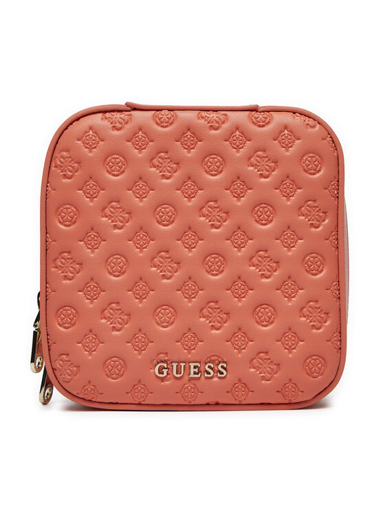 Casetă pentru bujuterii Guess PW7456 P4327 Coral