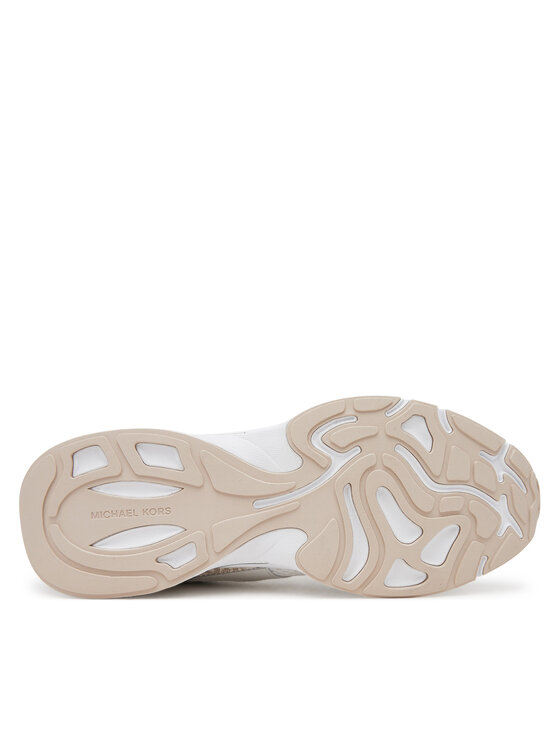 MICHAEL Michael Kors MICHAEL Michael Kors Sneakers Riley 43S5RLFS1B Alb