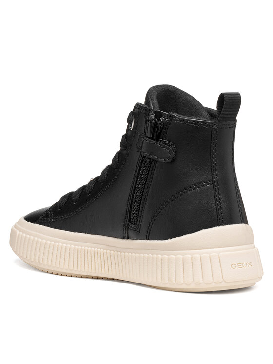 Geox Geox Laisvalaikio batai J Laquinny Girl J66M3A 000BC C9999 M Juoda