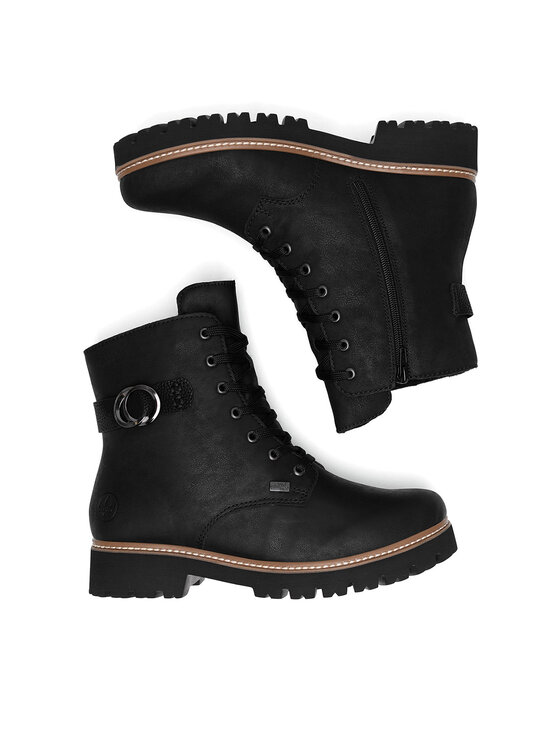 Rieker Rieker Botine Z5723-00 Negru