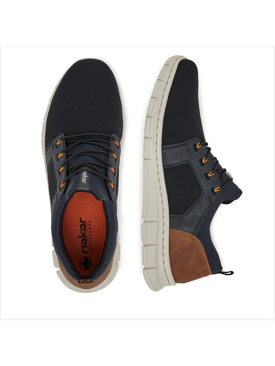 Rieker Rieker Sneakersy B7796-14 Granatowy