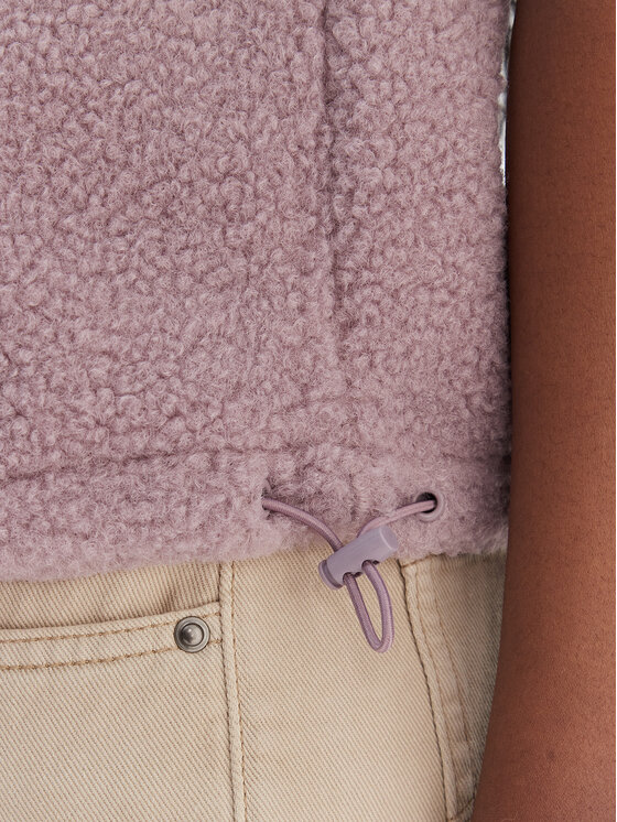 Roxy Roxy Varrukateta jakk Boundless Spirit Vest ERJPF03219 Lilla Reglan Fit