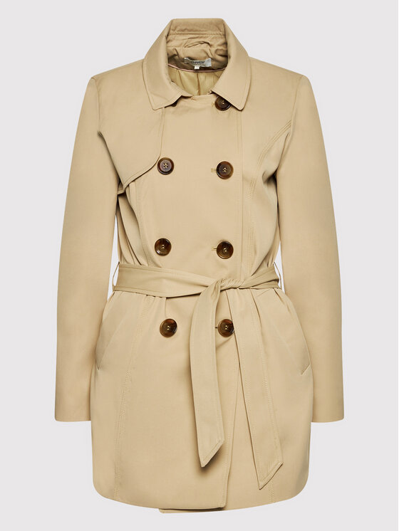 ONLY ONLY Trench Valerie 15191821 Bež Regular Fit