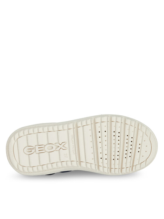 Geox Geox Sneakersy J Theleven Girl B Ab J36HTB 077BC C4021 M Tmavomodrá