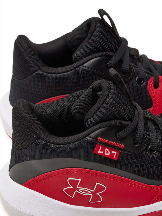 Under Armour Under Armour Обувки за баскетбол Pre-School UA Lockdown 7 3028514 Червен