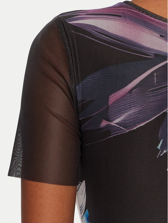 Desigual Desigual Sukienka codzienna Bernadette 25WWVK19 Kolorowy Slim Fit
