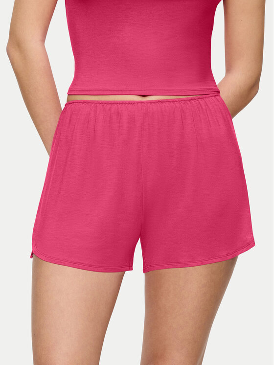 Triumph Triumph Pantaloni scurți pijama Aura Spotlight 10221415 Roz Relaxed Fit