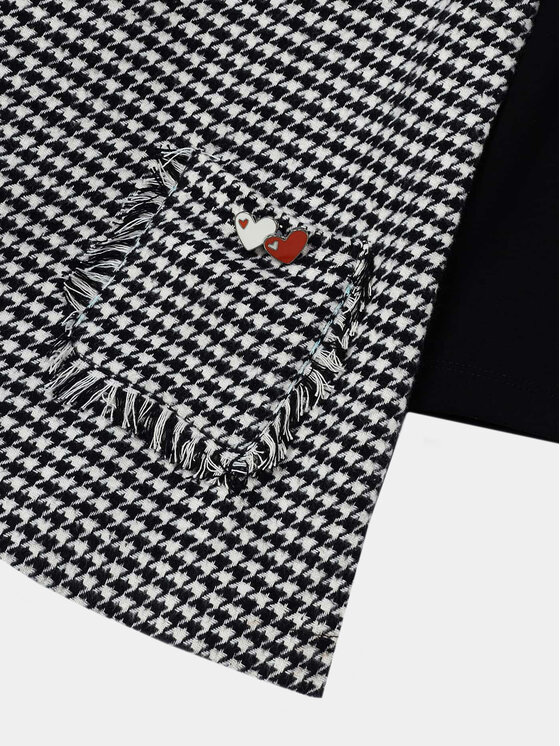 Mayoral Mayoral Sukienka codzienna 4.921 Czarny Regular Fit