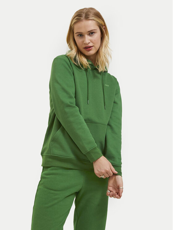 JJXX Mikina Abbie 12223961 Zelená Relaxed Fit
