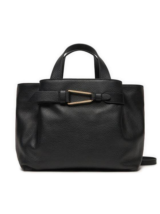 Coccinelle Coccinelle Handtasche Coccinellemalory E1 R1K 18 01 01 Schwarz