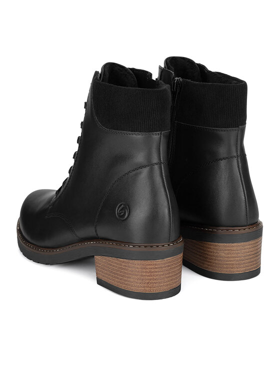 Remonte Remonte Stiefeletten D1A70-00 Schwarz