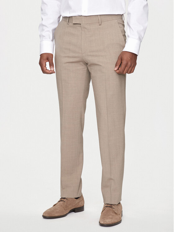 BOSS Boss Anzug H-Jeckson-3Pcs-241 50509549 Beige Regular Fit