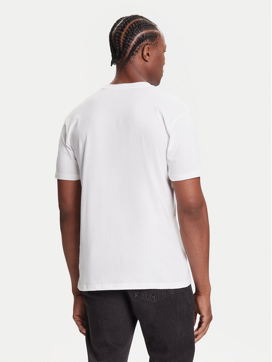 Quiksilver Quiksilver T-shirt EQYZT08181 Bijela Regular Fit