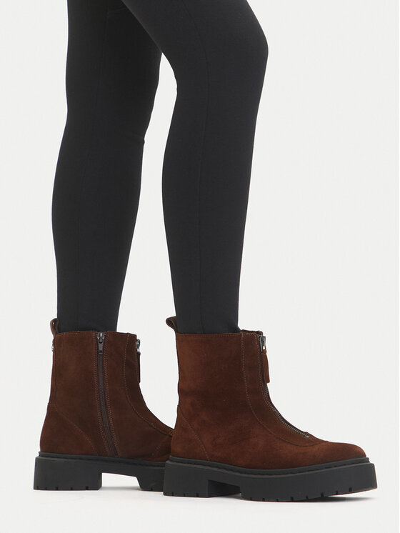 Steve Madden Steve Madden Čizme SM11003404 Smeđa