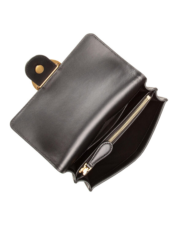 PINKO Pinko Borsetta Love Mini Icon Simply 4 C PE 21 PLTT 1P221P Y6XT Nero