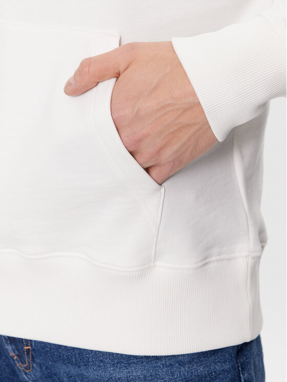 Tommy Jeans Tommy Jeans Felpa DM0DM16369 Bianco Relaxed Fit