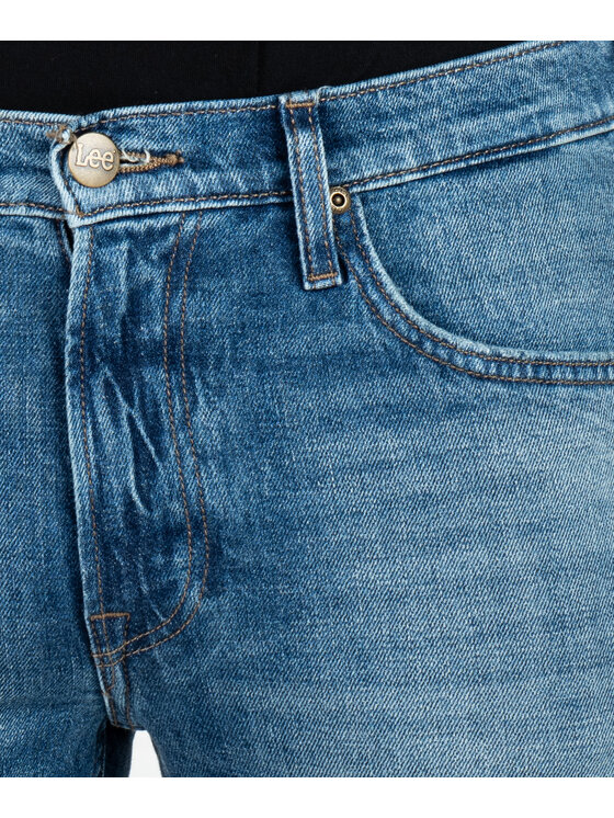 Lee Lee Jeansy Luke Niebieski Slim Fit