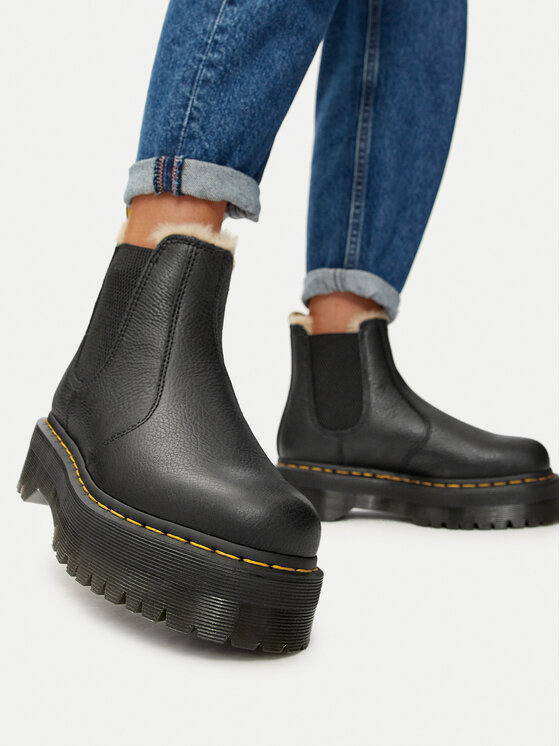 Dr. Martens Ghete Jodhpur 2976 Quad Fl 25635001 Negru