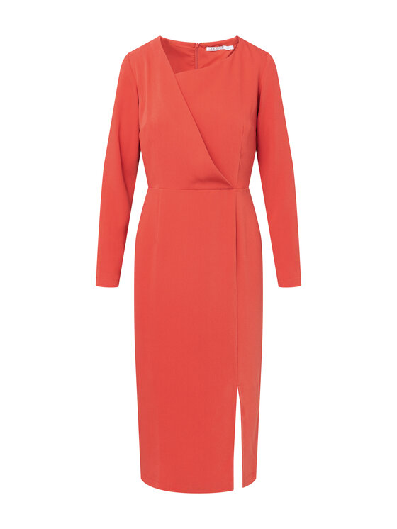 QUIOSQUE QUIOSQUE Každodenné šaty Quiosque 4RR001402 Oranžová Regular Fit