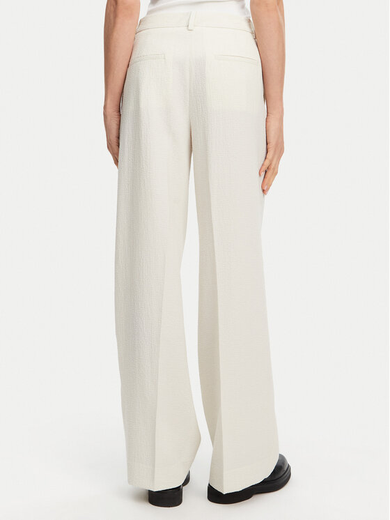 Calvin Klein Calvin Klein Palazzo püksid K20K208217 Beež Wide Leg