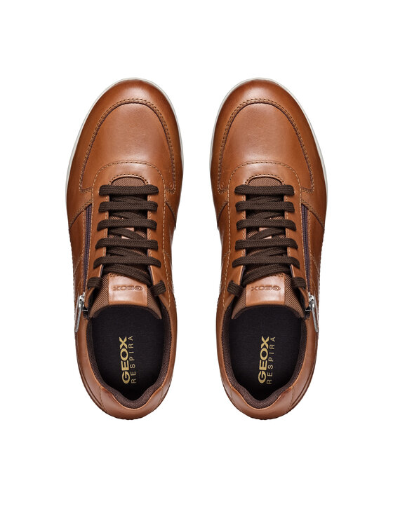 Geox Geox Polobotky U Renan U454GB 000CL C6003 Hnědá