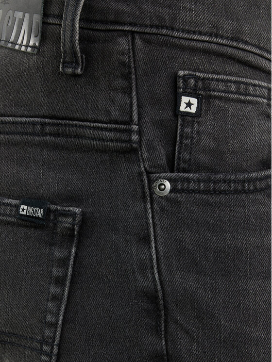 BIG STAR BIG STAR Jeansy MARTIN Czarny Slim Fit