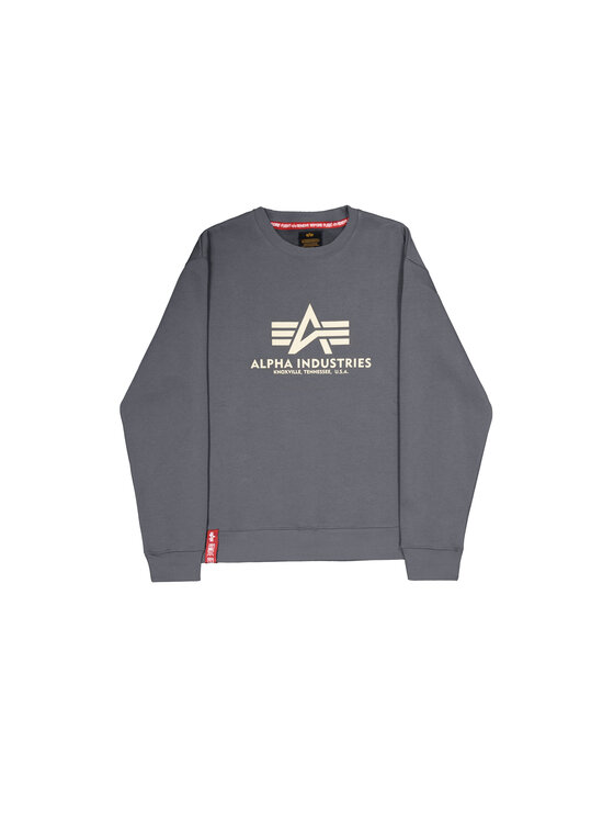 Alpha Industries Alpha Industries Bluza AI.178302-136-XXL Szary Basic Fit