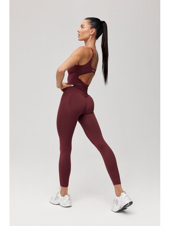 ROUGH RADICAL ROUGH RADICAL Jumpsuit LUNA Bordeaux Slim Fit
