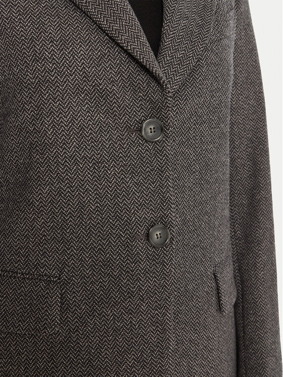 Weekend Max Mara Weekend Max Mara Marynarka Dilly 2525916022 Szary Regular Fit