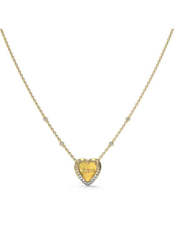 Guess Guess Κολιέ JUBN0460 6JW Χρυσό