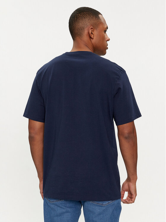 Wrangler Wrangler T-krekls Americana 112350561 Tumši zils Regular Fit