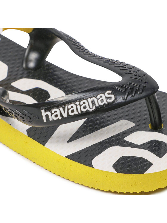 Havaianas Havaianas Σανδάλια Baby Logomania 41457952197 Μαύρο