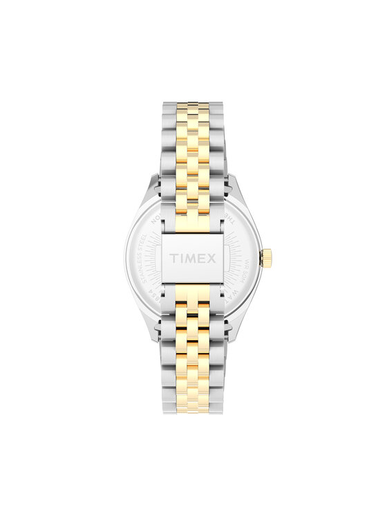 Timex Timex Ročna ura Legacy  TW2W87400 Srebrna