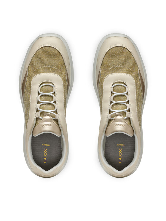 Geox Geox Sneakers D Plummery D55YNA 0LYBC C2L1S Goldfarben
