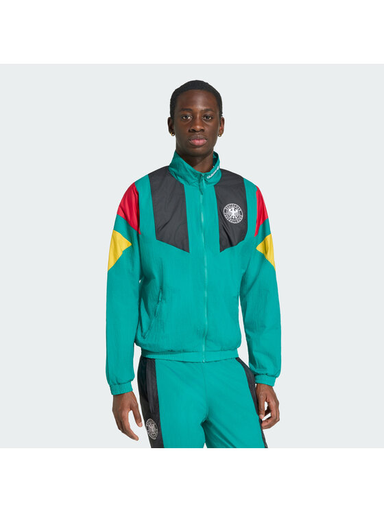 adidas adidas Kurtka wielofunkcyjna 169206 Zielony Loose Fit