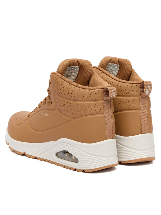 Skechers Skechers Sneakersy Uno 177097/CSNT Brązowy