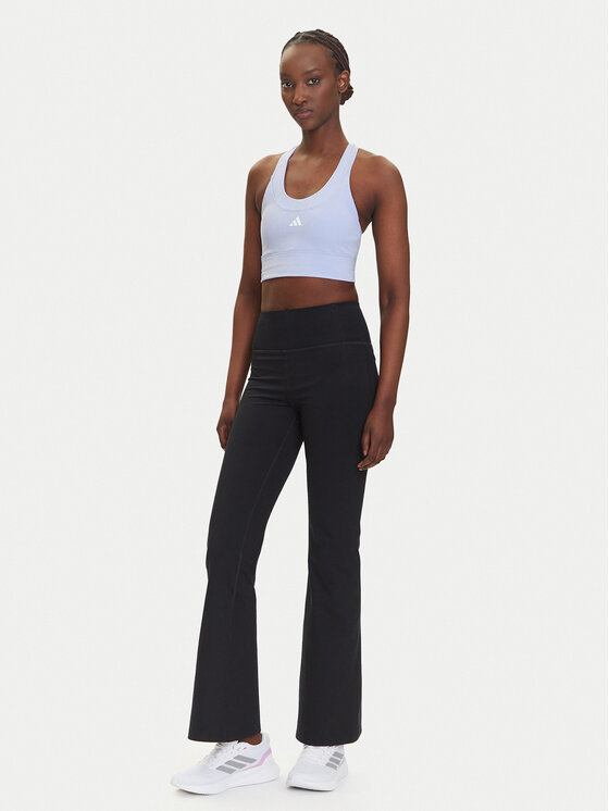 adidas adidas Reggiseno sportivo Run Pocket JI5991 Viola Slim Fit