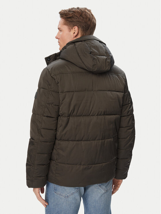 G-STAR G-STAR Ziemas jaka D29833-E623 Tumši zaļa Regular Fit