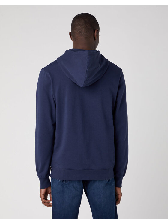 Wrangler Wrangler Bluza SIGN Fioletowy Regular Fit