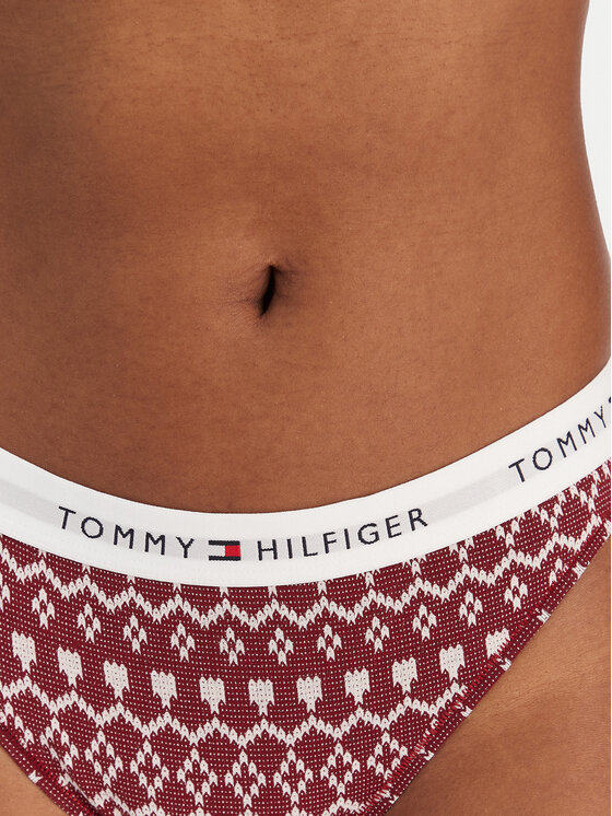 Tommy Hilfiger Tommy Hilfiger Fazonos bugyi szett UW0UW06133 Színes