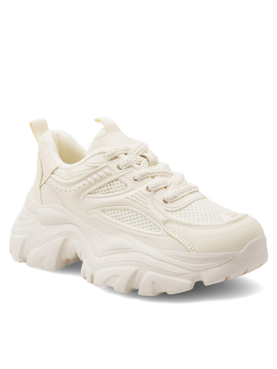 JENNY JENNY Sneakersy Elyna WSMS001-02 Beżowy