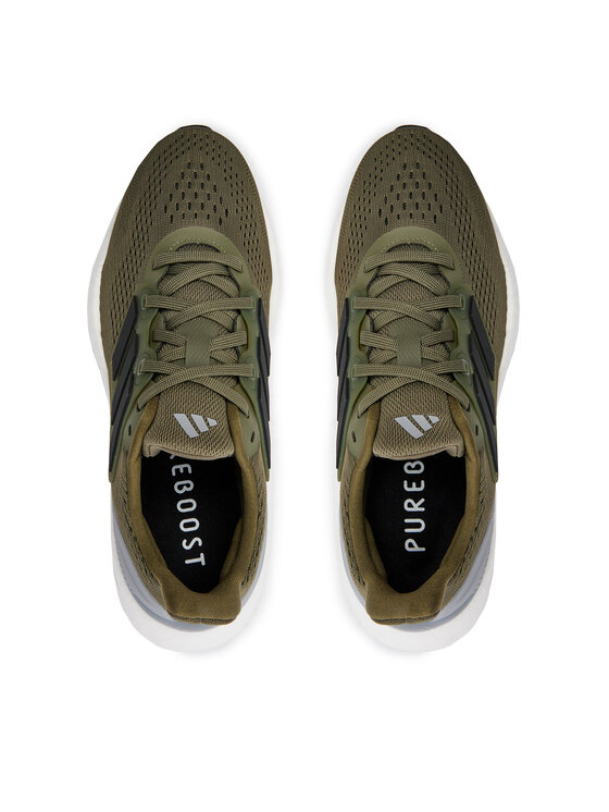 adidas adidas Tekaški čevlji Pureboost 23 IF1548 Khaki