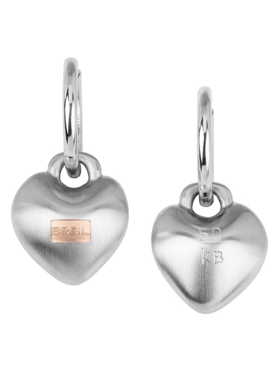 Breil Breil Kolczyki KILOS OF LOVE Srebrny