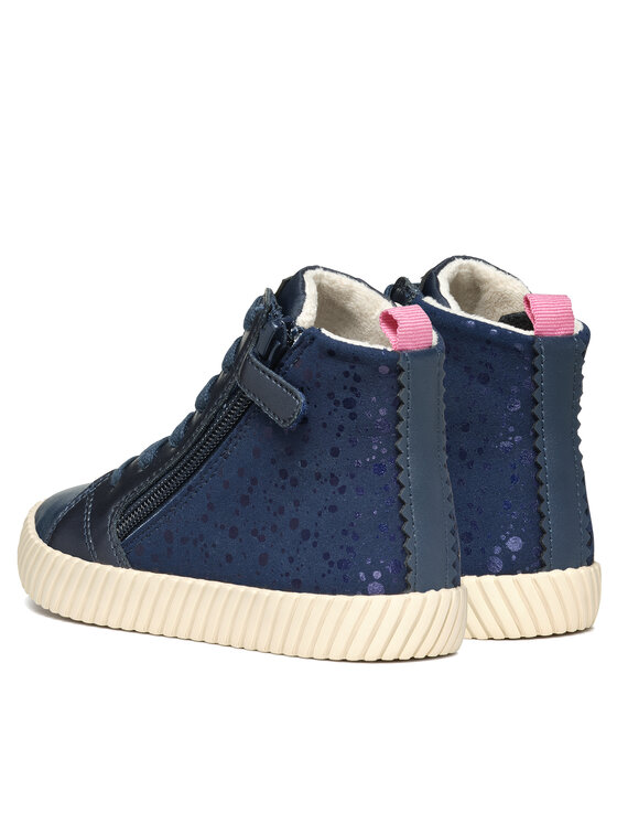 Geox Geox Sneakersy J Mirroless Girl J46MNA 0AUAJ C4002 S Granatowy