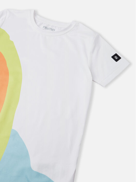 T-shirt Vauhdikas 5200189A Multicolore Regular Fit...