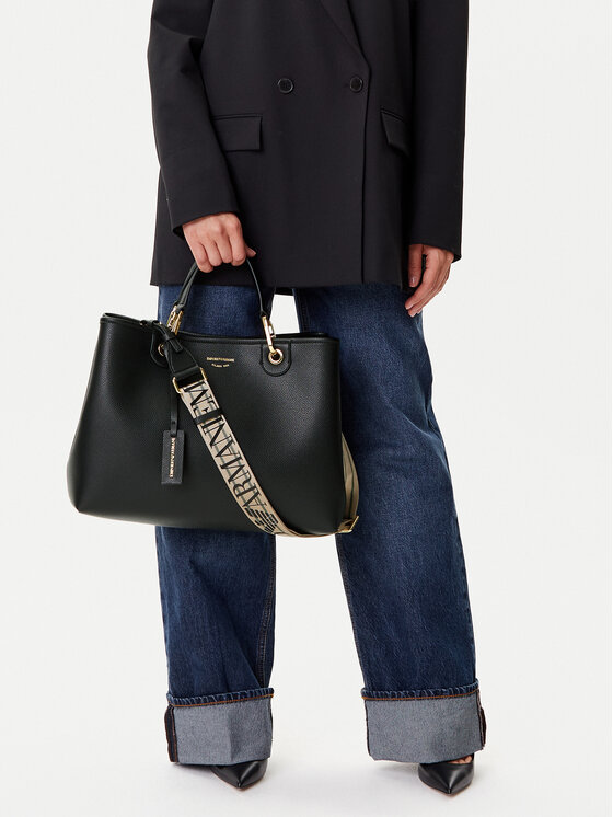 Emporio Armani Emporio Armani Ročna torba EW000360 AF12103 MC032 Črna