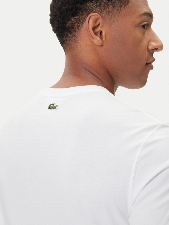 Lacoste Lacoste Футболка TH5634 Білий Regular Fit