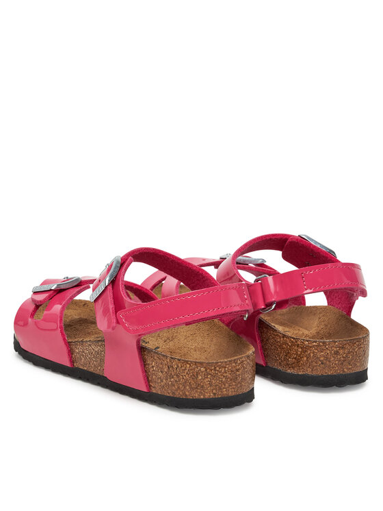 Birkenstock Birkenstock Sandály Rio As Kids 1029517 S Růžová