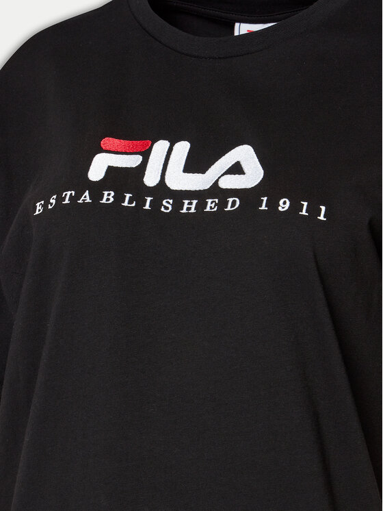 Fila T Shirt FAU0147 Schwarz Regular Fit Modivo