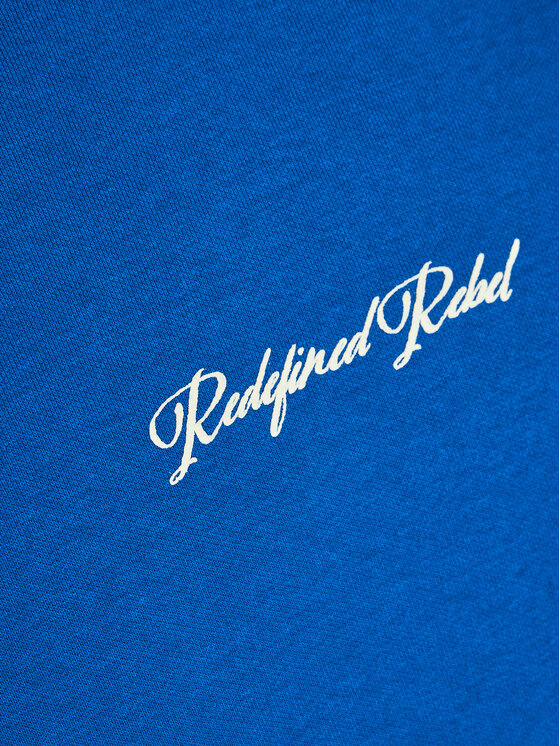 Redefined Rebel Redefined Rebel Суитшърт David 233010 Син Regular Fit